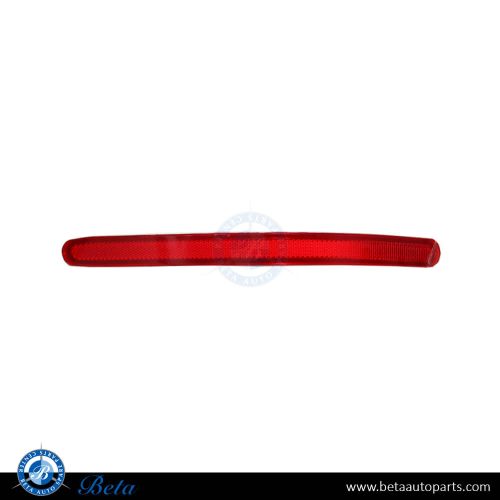 Right Side Rear Reflector for Volkswagen Touareg 2003-2009 models, Part Number 7L6945106 Right Side Rear Reflector for Volkswagen Touareg 2003-2009 models, Part Number 7L6945106